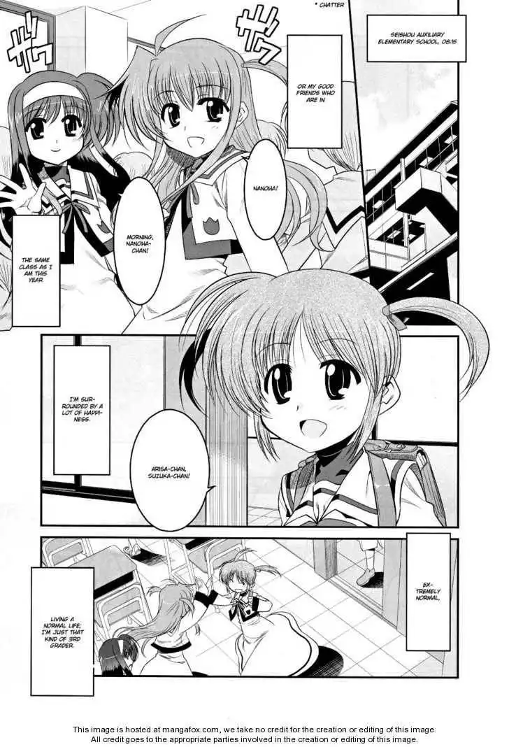 Mahou Shoujo Lyrical Nanoha Movie 1st the Comics Chapter 1 9